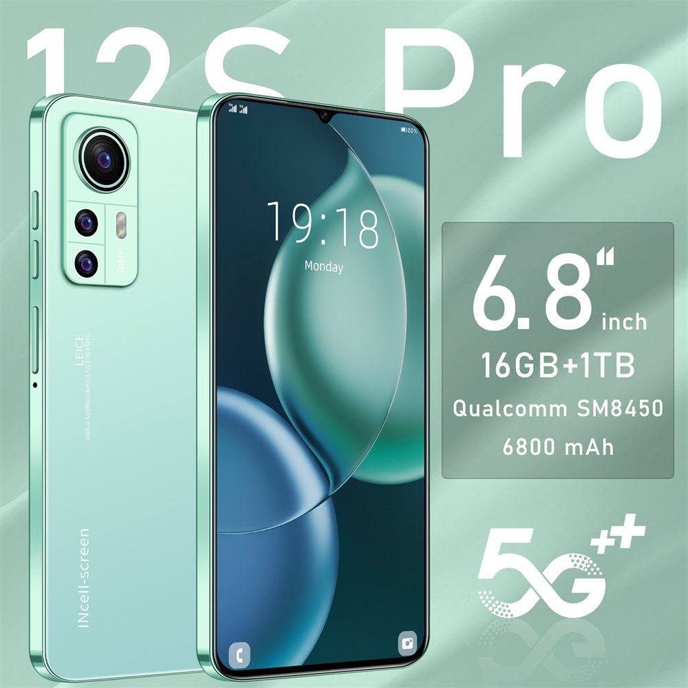 2022 Hot Selling Xiomi 12s Pro 6.73inch 2k 120hz Screen 120w Xiomi Smart Phones Mobile Android 5g